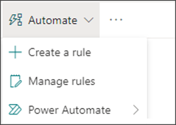 Sharepoint Automate Tasks