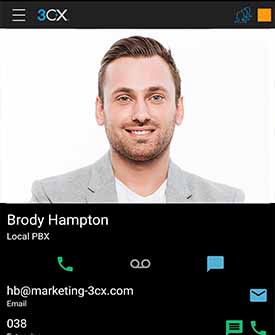 3CX Mobile App