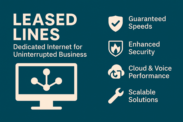 Leased Lines info Graphic